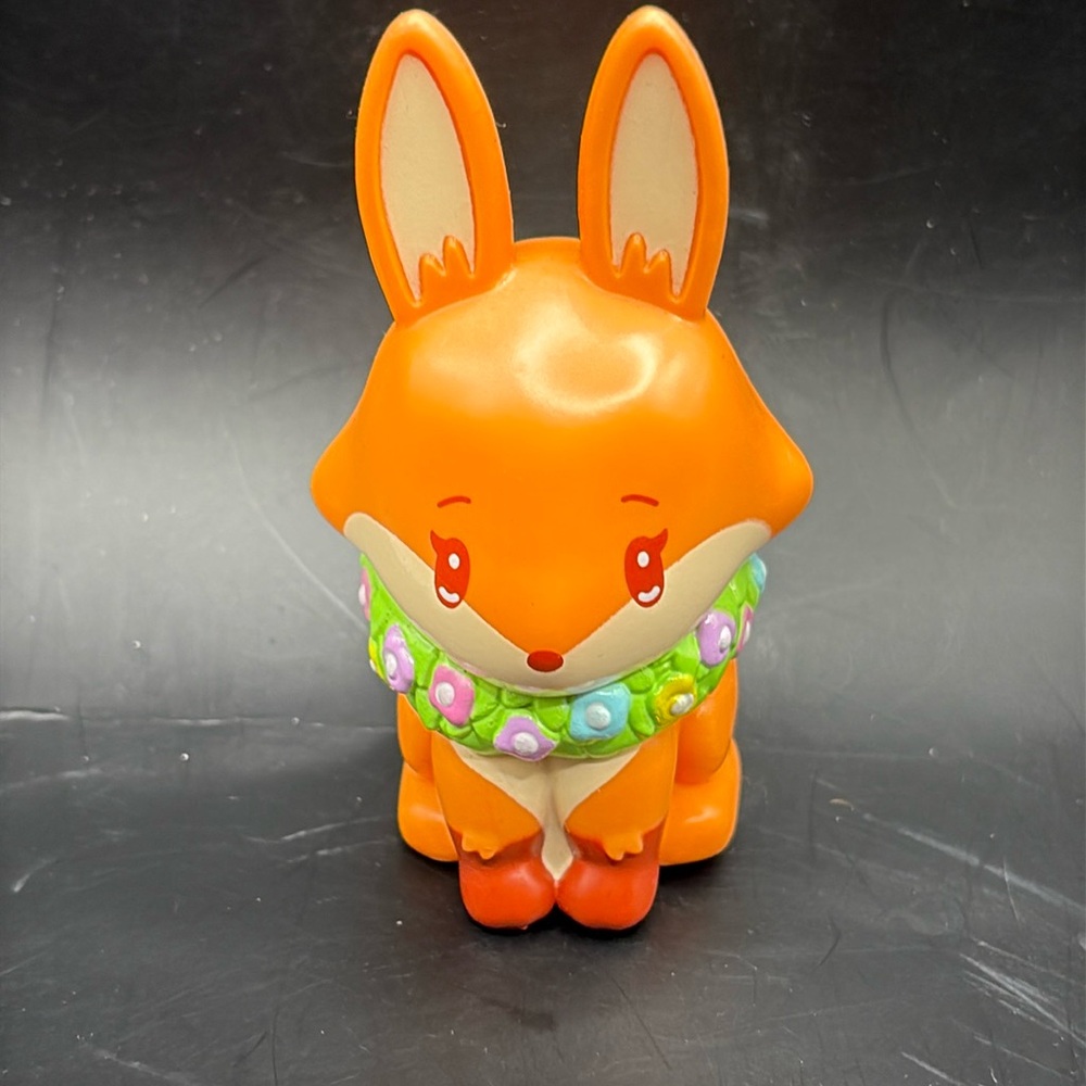 Orange Fox Toy by Moriah Elizabeth